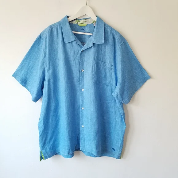 pale blue linen shift dress The Shift Dress in Stretch Linen main image 1